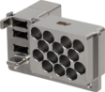 Picture of SMPM VITA 66.5 RF/Fiber Hybrid Backplane Module