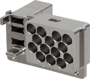 Picture of SMPM VITA 66.5 RF/Fiber Hybrid Backplane Module