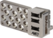 Picture of SMPM VITA 66.5 RF/Fiber Hybrid Plugin Module