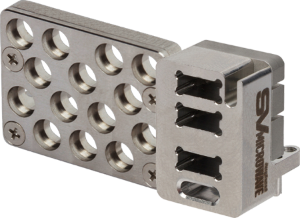 Picture of SMPM VITA 66.5 RF/Fiber Hybrid Plugin Module