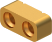 Picture of SMPM Surface Mount Glass Dialectric PCB Connectors